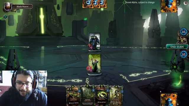 Nemesor Zahndrekh Tomb World Deck || Warhammer 40,000: Warpforge смотреть онлайн