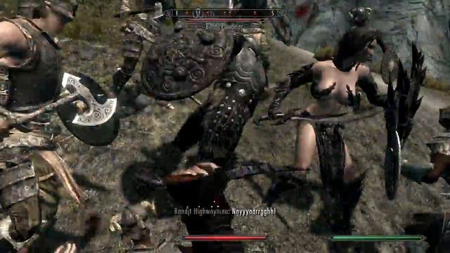 Skyrim - Sacrificing Bandits Part 7