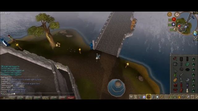 Runescape- That realistic water(HD MAX SETTINGS) смотреть онлайн