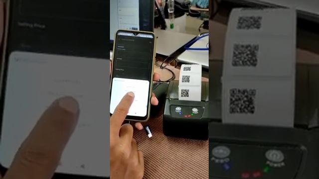 Qr code printing react native смотреть онлайн