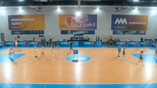 Czech Republic v Slovenia | Full Basketball Game| FIBA U16 Women's European Championship 2022