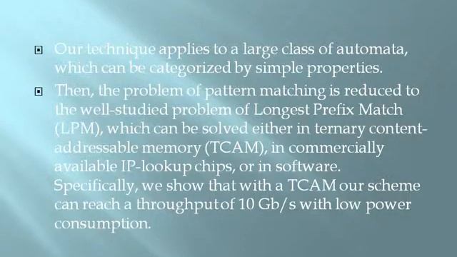 2014 IEEE JAVA/DOTNET CompactDFA Scalable Pattern Matching Using Longest Prefix Match Solutions смотреть онлайн