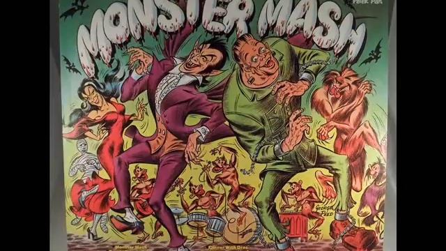 ConVito Sings "Monster Mash" смотреть онлайн