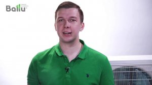 Обзор инверторной сплит-системы Ballu Eco Edge