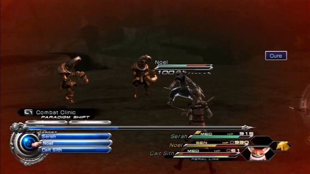 Final Fantasy 13-2 ... (PS3) Gameplay