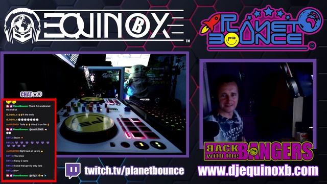 Equinox B Planet Bounce / Twitch Raid Train [10.06.2023] Bass Face Sessions смотреть онлайн