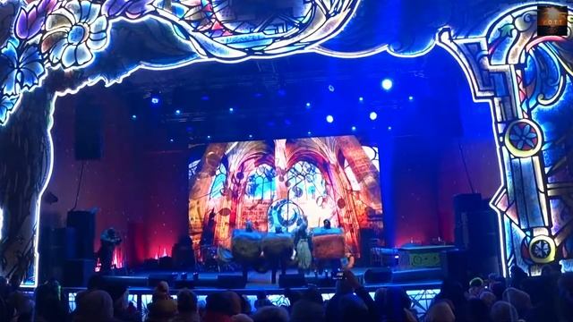 Новый год в Москве. Фестиваль "Путешествие в Рождество" (4/5) на Тверской 2018 смотреть онлайн