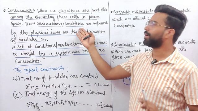|L20| Constraints | Accessible | inaccessible microstates | relativity & statistical physics | смотреть онлайн