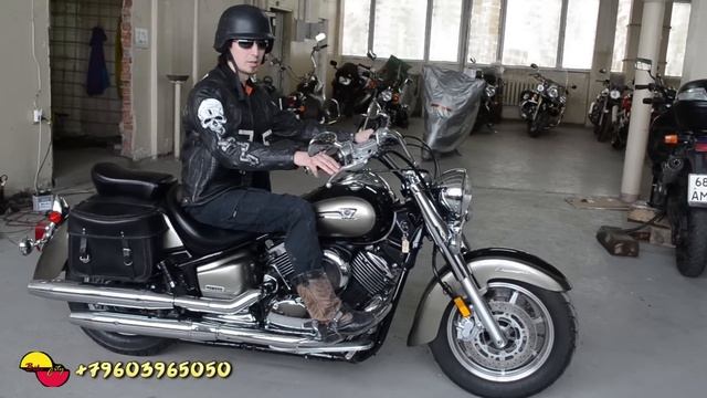 [Докатились] Обзор Yamaha V-star / Drag Star 1100. Знатный утюг. смотреть онлайн