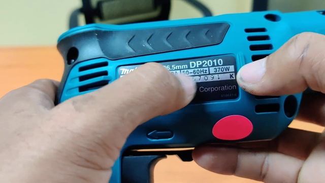 Review Makita High Speed Drill 6.5mm Model DP2010 смотреть онлайн
