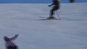 Дрифт на лыжах от @feoktistovski 👍⛷️😱👊 NLI Drift