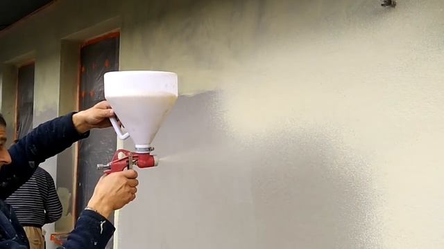 Pistolet Do Tynków FR-301 Auarita - Malowanie Natryskowe