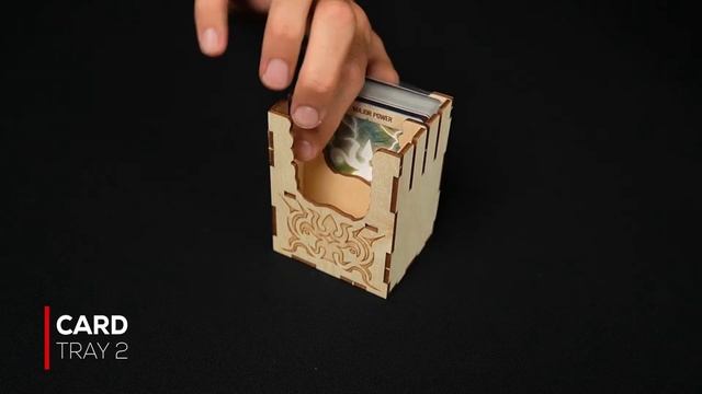 How it fits inside? - Spirit Island board game | Spirit Organizer смотреть онлайн