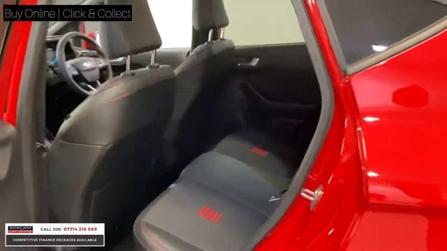 2019 Ford Fiesta 1.0 ST-Line X