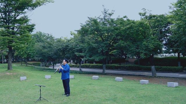 Theme for clarinet : Michele Mangani(clarinet&piano)클라리넷, 피아노 смотреть онлайн