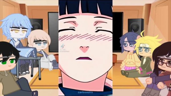 [😱😭]РЕАКЦИЯ БОРУТО НА РОДИТЕЛЕЙ[😭😱]|[😔🥺]+друзья родителей[🥺😔]|[🎀]4 часть[🎀]