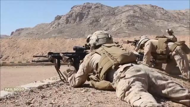 Автомат M27 IAR HK416 Морская пехота США смотреть онлайн