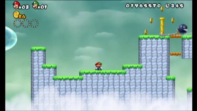 I fell out of my swim bubble! //SUPER MARIO BROS. Wii | Let's Play Part 33 смотреть онлайн