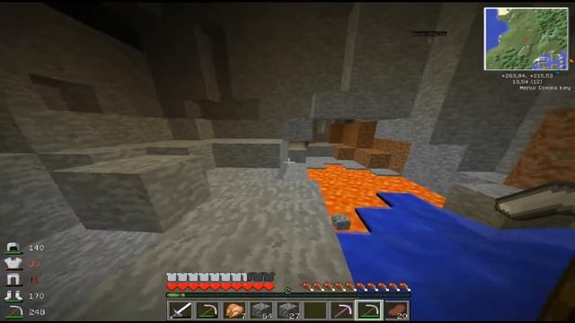 Let's Play Minecraft Термо пчела #11-Как добыть много алмазов смотреть онлайн