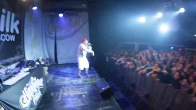 Карандаш live "Американщина II" @ milk 30-11-2012 смотреть онлайн