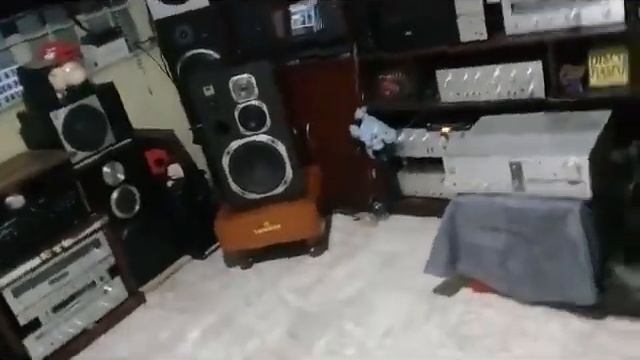 SANSUI SP-V100 demo11 to Technics SU-V6X amplifier смотреть онлайн