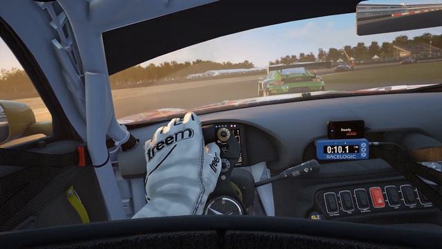 Assetto Corsa Competizione - Donington Park Circuit | British GT Pack DLC смотреть онлайн