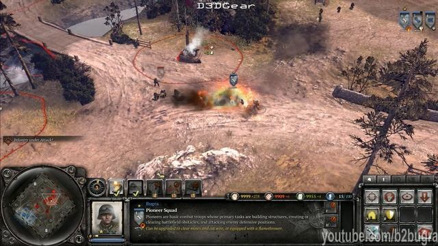 Company of Heroes 2 - Ardennes Assault (God Mode) +7 Trainers смотреть онлайн