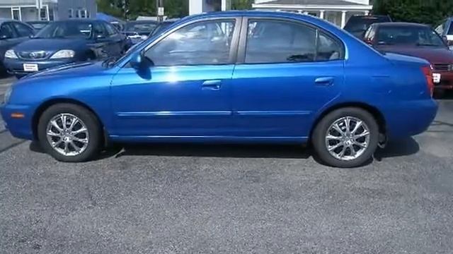 2005 Hyundai Elantra - Shannon Motors смотреть онлайн