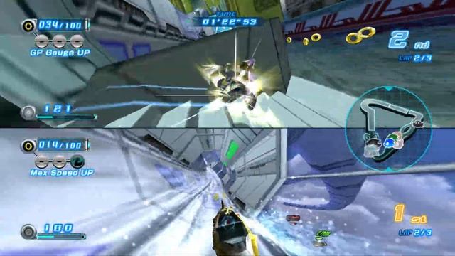 Sonic Riders Zero Gravity Regravitified: Online Races смотреть онлайн