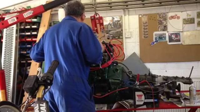 Oldsmobile 303 first start. смотреть онлайн