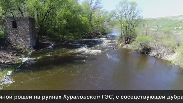 Липецкая область. Лебедянский район. Кураповские скалы. смотреть онлайн