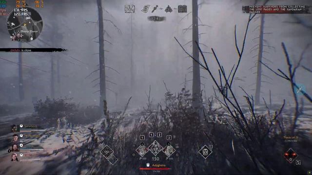 Baal slowly took the team apart - Evil Dead The game Schemer gameplay смотреть онлайн