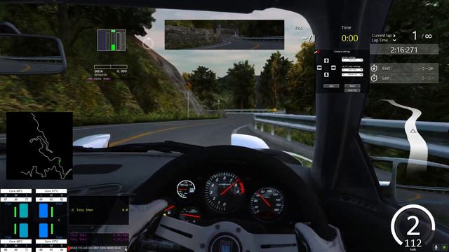 Assetto Corsa Mazda RX-7 620hp Tsubaki line downhill 4:31.514 смотреть онлайн