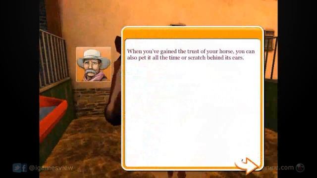 HorseWorld 3D My Riding Horse - iPhone & iPad Gameplay Video смотреть онлайн