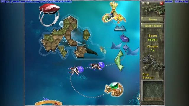 Charm Tale Walkthrough (Hard Mode) - Scene 7: The Sea Lord's Palace смотреть онлайн