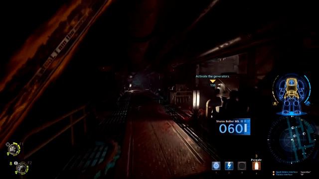 Space Hulk Deathwing - ALIENS EVERYWHERE! E1 смотреть онлайн