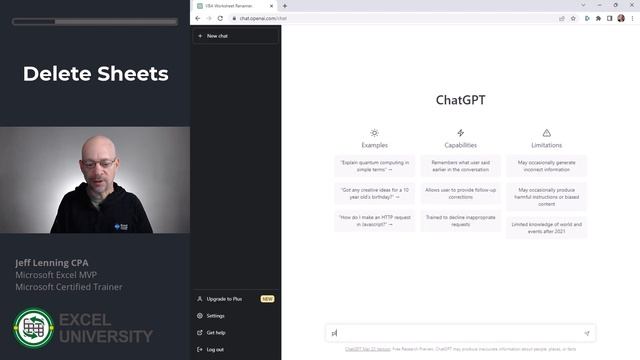 Excel How To Understand VBA with ChatGPT смотреть онлайн