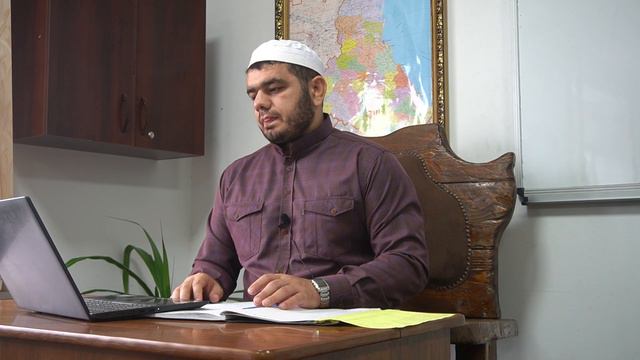 Урок 55. «Фатхуль Муин» | Абдуллах Якубов смотреть онлайн