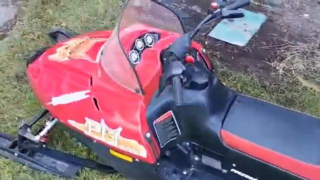 Детский снегоход РМ Рысь смотреть онлайн