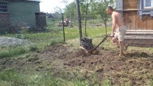 Культиватор Champion BC 6712