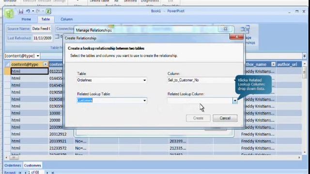 Excel 2010 Power Pivot demo med Microsoft Dynamics NAV смотреть онлайн