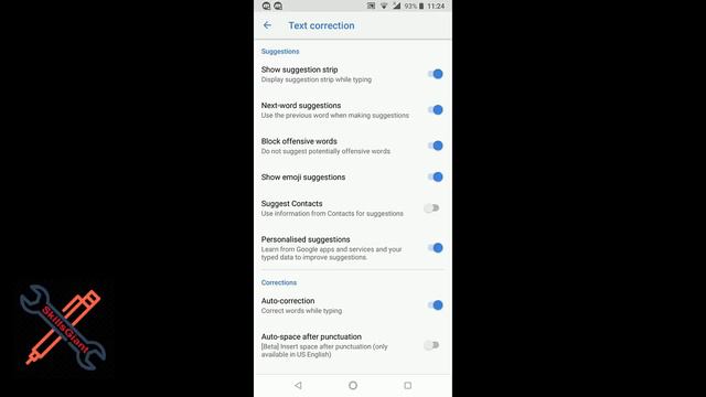 How to modify or disable auto-correct on your Android keyboard – Android customization смотреть онлайн