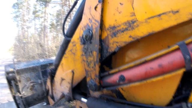 JCB 3 CX рабочий день после ремонта смотреть онлайн