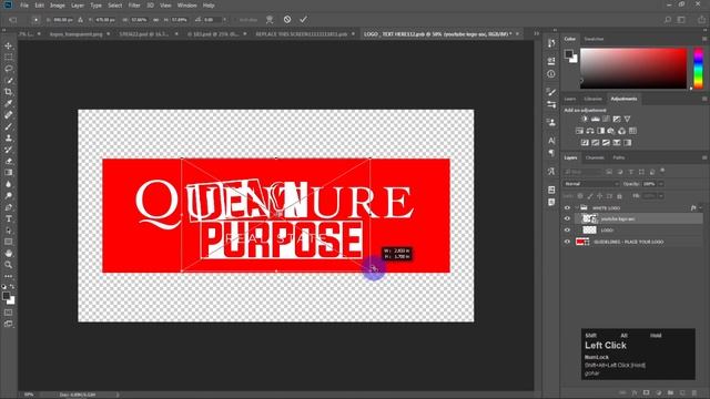 How to present your logo with mockup. #IdeaOnPurpose смотреть онлайн