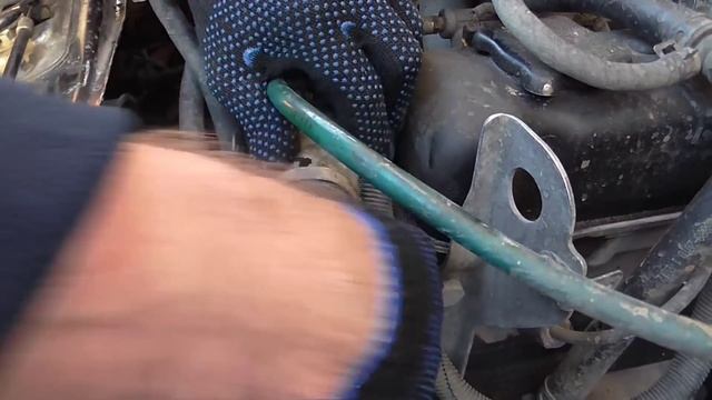 Как заменить термостат на газели 421 двигатель часть 1 смотреть онлайн