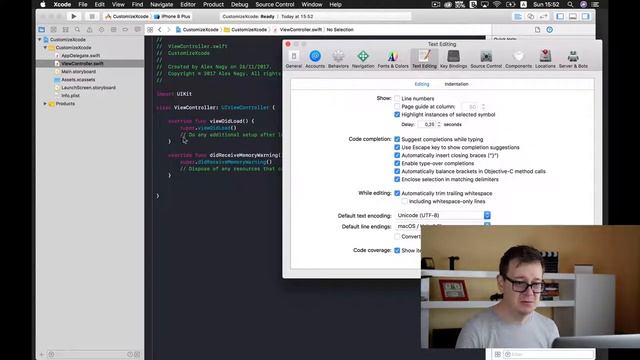 Xcode Themes смотреть онлайн
