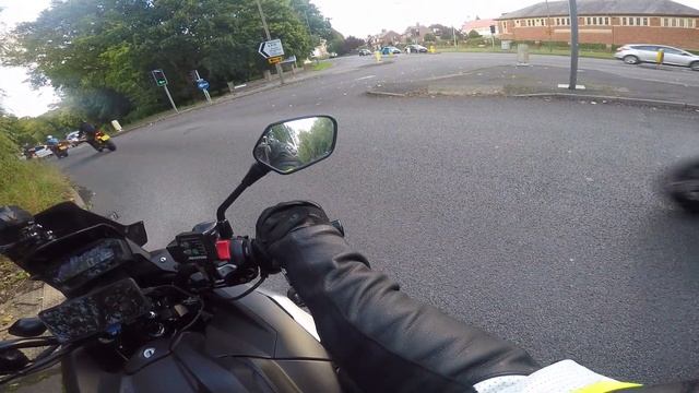 Richy Vida (Wildbad Touring) - Chippy Run 2020 On The NC750x