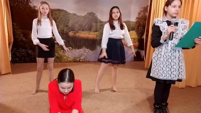 М.Җәлил "Кызыл ромашка" Девятернинская ООШ смотреть онлайн
