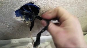 Наращивание кабеля алюминий с медью от халтурщика электрика | Опасная скрутка проводов в розетки