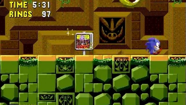 Sonic the Hedgehog: Game Freeze (Labyrinth Zone 1) смотреть онлайн